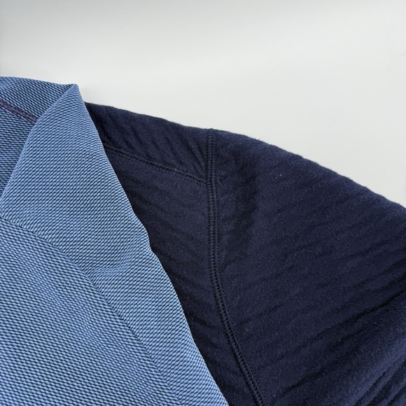 Tommy Bahama XL New England Patriots Reversible Quilted Sweater‎ Fleece NFL - Picture 16 of 16